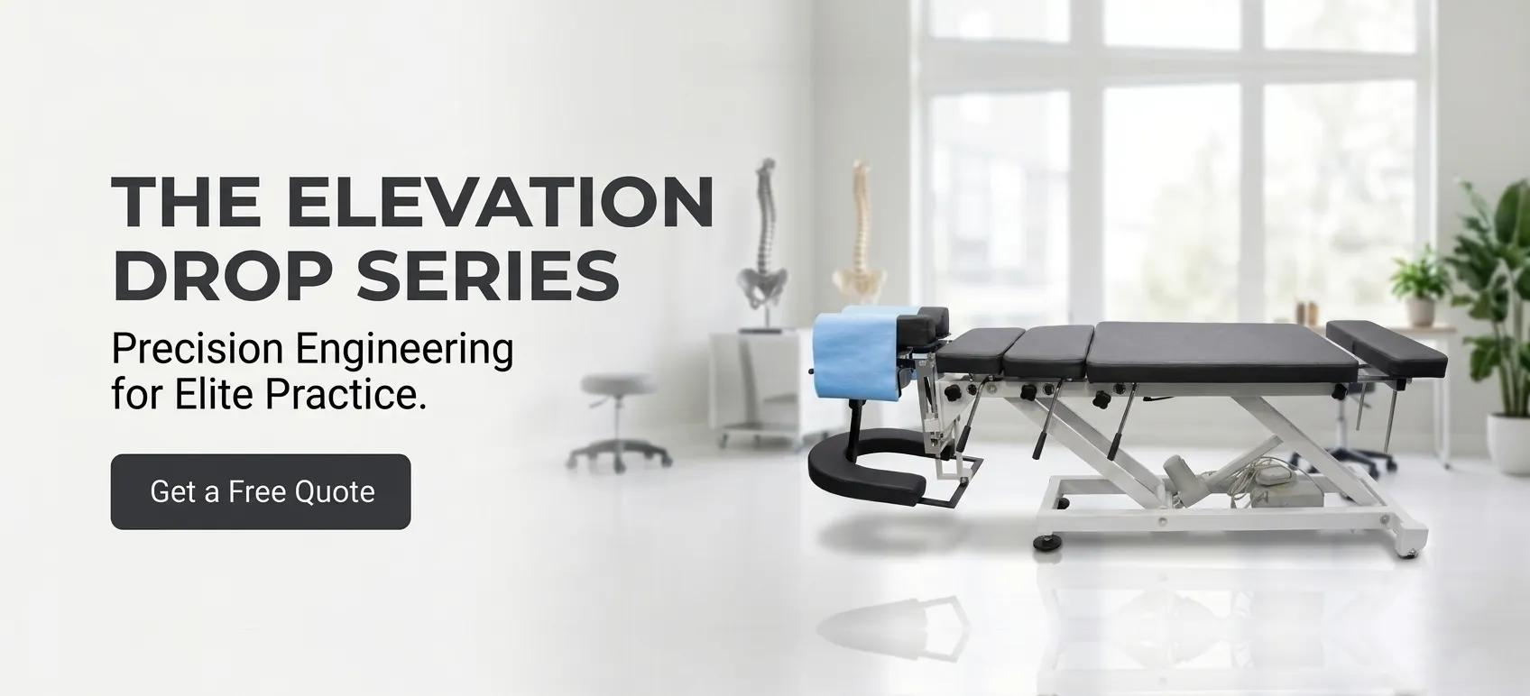 Home ChiroEon Elevation Drop Series chiropractic drop table