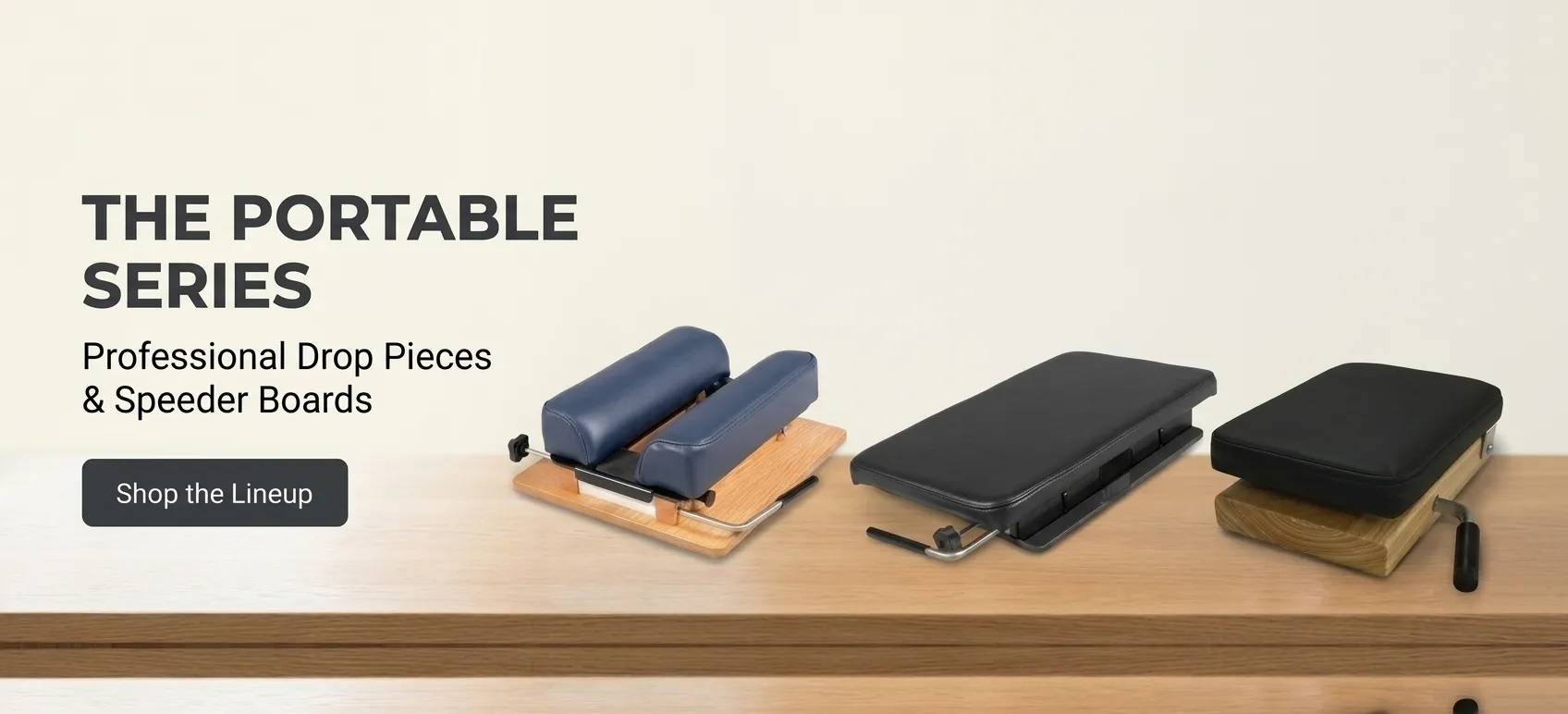 Home ChiroEon Portable Series drop pieces and speeder boards